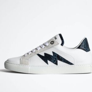 ZADIG & VOLTAIRE Women's Zv 1747 Wild Bolt
Low Top Sneakers In White